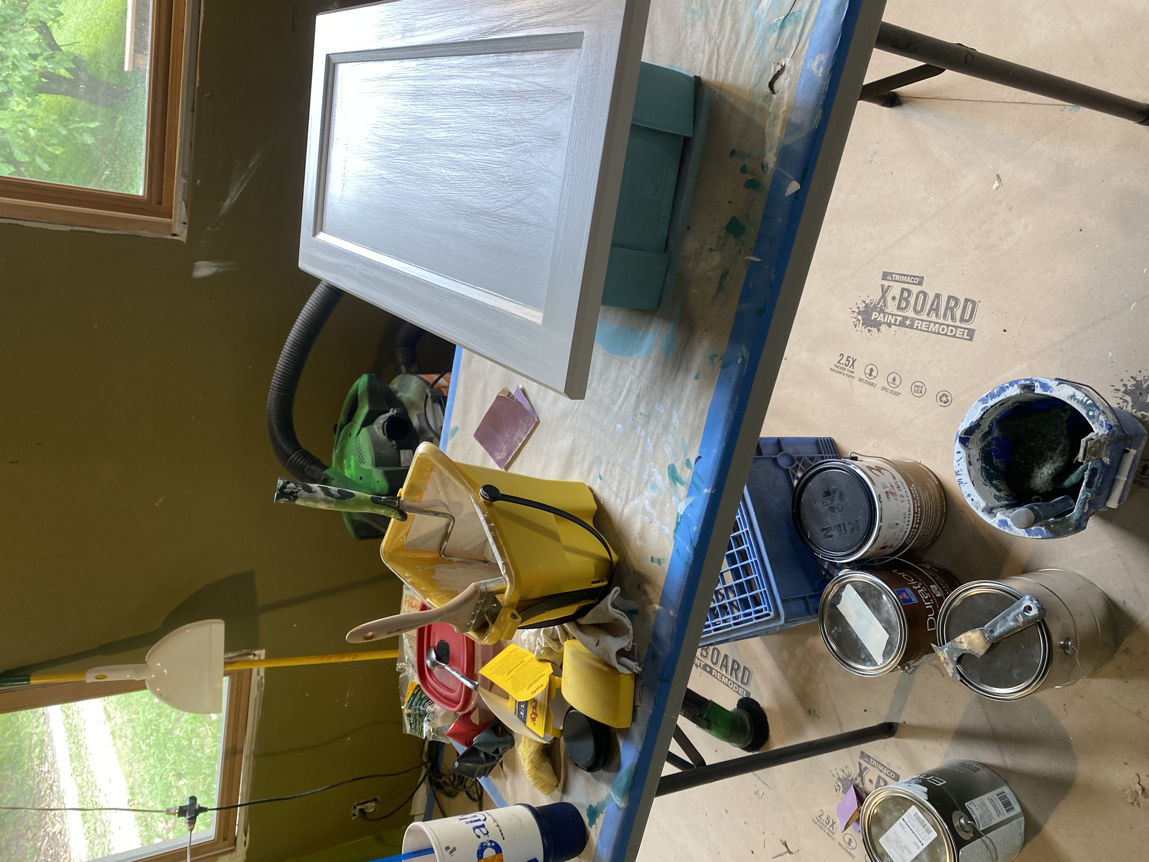 Cabinet painting example 4